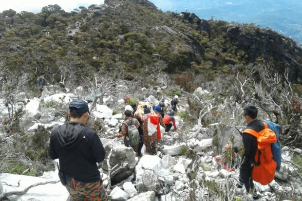 Pendaki Hilang Ditemui Mati Di Gunung Kinabalu Semasa Mstar