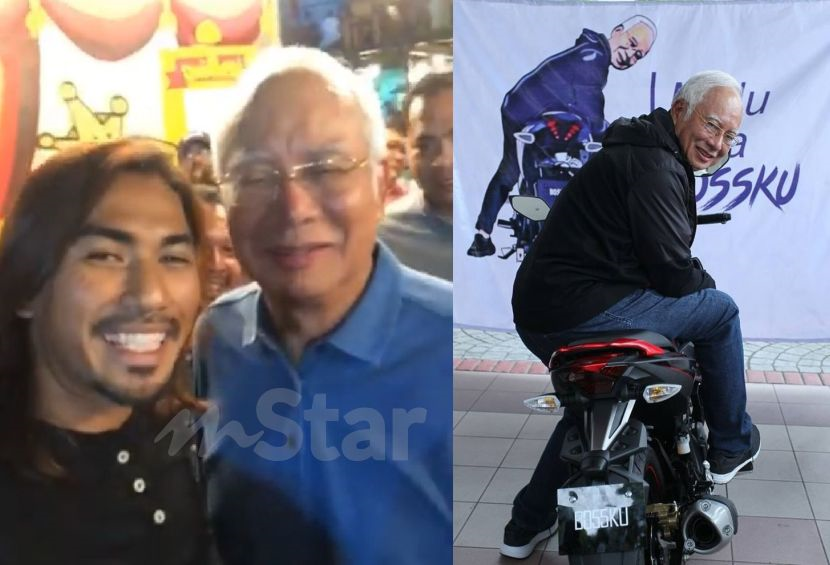 Apa Masalah Gambar Dr Mahathir Dicop Talam Dua Muka Rapat Dengan Najib Tun M Ini Jawab Abang Malu Apa Bossku Viral Mstar