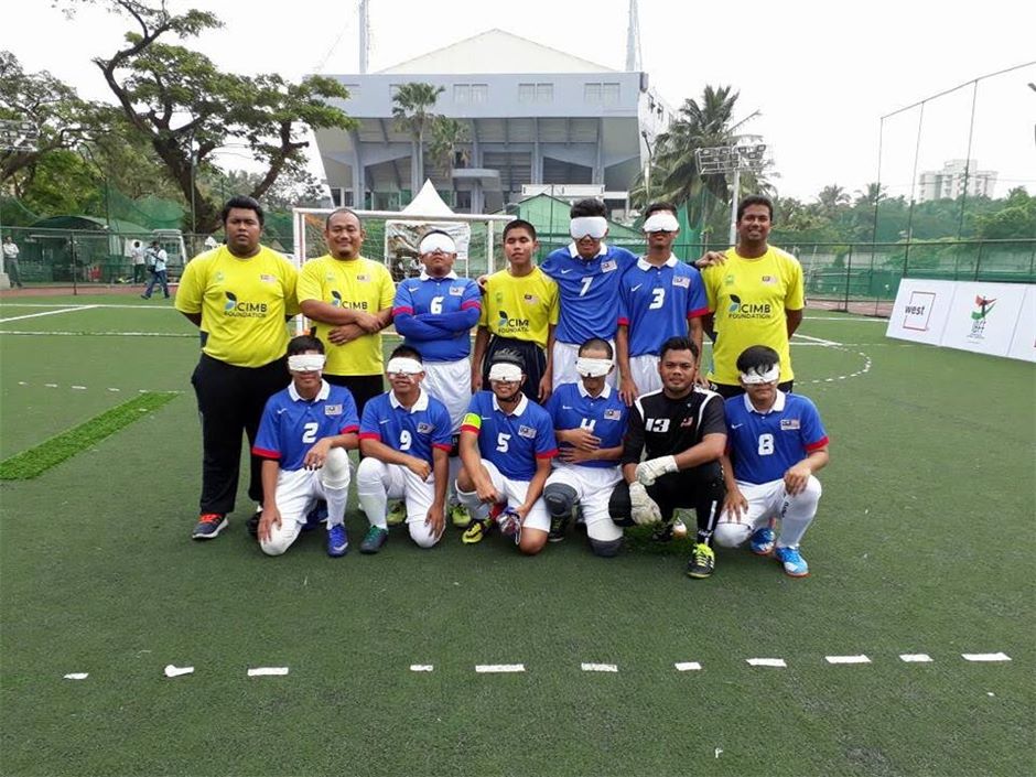 Skuad Bola Sepak Cacat Penglihatan Malaysia Juara ...