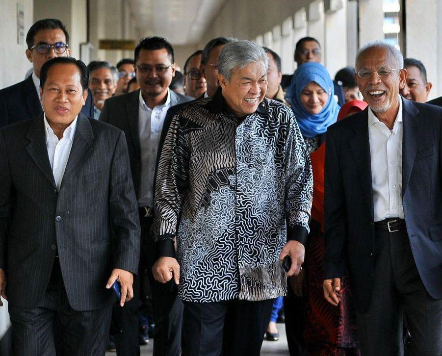 Pengubahan wang haram: Shahrir Samad, Ahmad Maslan mengaku ...