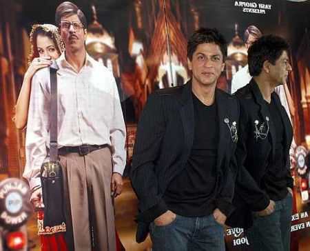 Shah Rukh Khan memegang watak seorang lelaki yang boring dalam filem terbarunya.