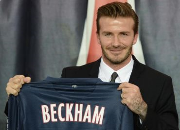 David Beckham. Foto AFP