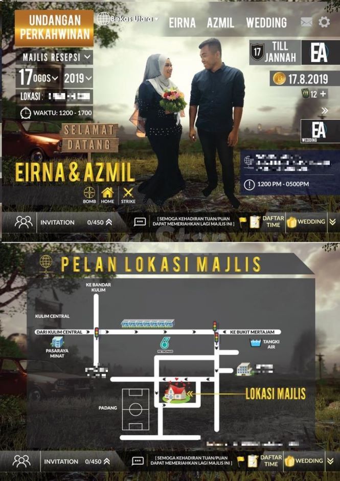 Pubg Jodohkan Pasangan Polis Dan Tentera Keluarga Terkejut Betul Ke Kenal Dalam Game Viral Mstar