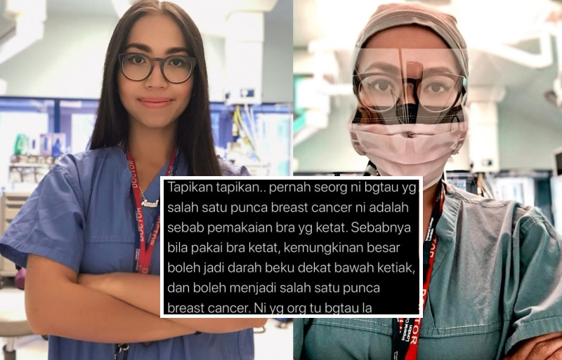 Tidur Pakai Bra Punca Dapat Kanser Payudara, Fakta Atau Mitos?