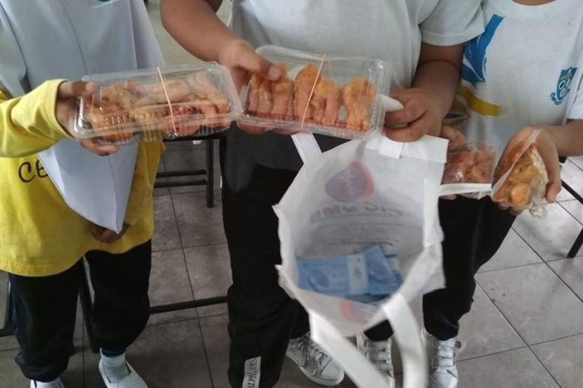 Peraturan Tetap Peraturan Jual Kuih Air Tangan Ibu Di Sekolah Muka Murid 10 Tahun Berubah Ditegur Salah Oleh Guru Tegas Viral Mstar