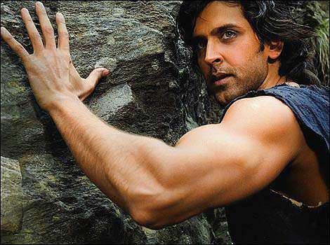 Hrithik seronok berlakon di dalam filem epik.