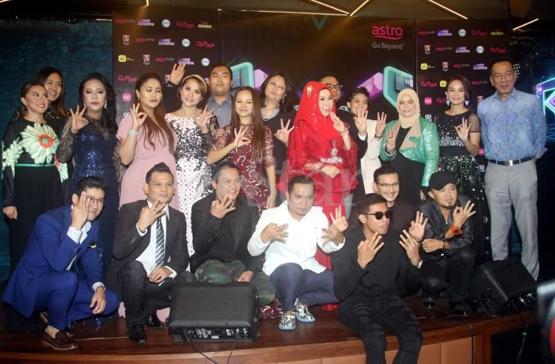 Astro Umum 12 Peserta Gegar Vaganza Musim Ke 3 Hiburan Mstar