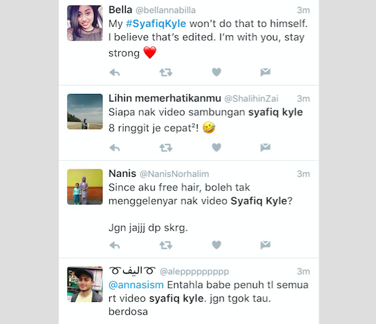 Kyle lancap syafiq About: Syafiq