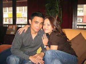 Shahrin dan Ida ketika 2007.