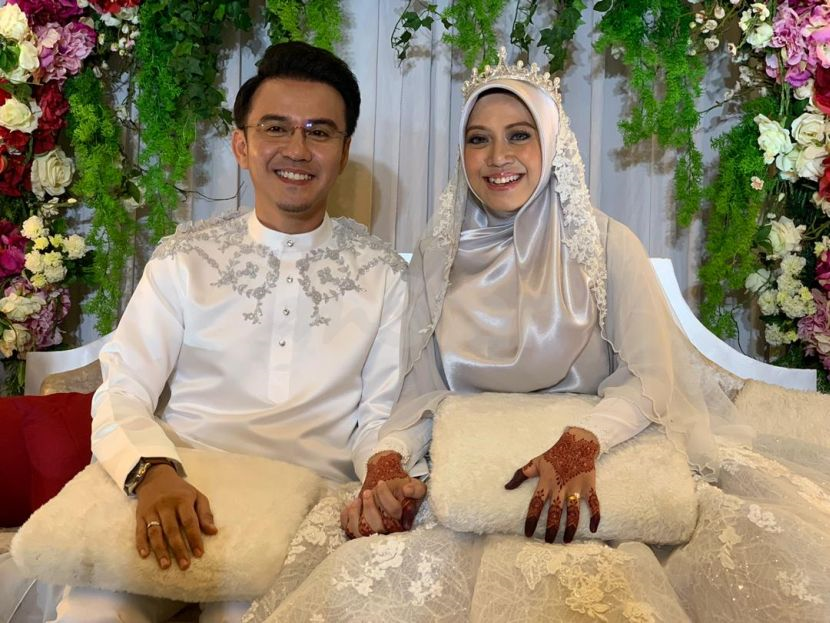 Fitri Haris Nikah Pengurus Sendiri Selepas 3 Kali Menduda Solat Istikharah Hanya Nampak Wajah Dia Hiburan Mstar