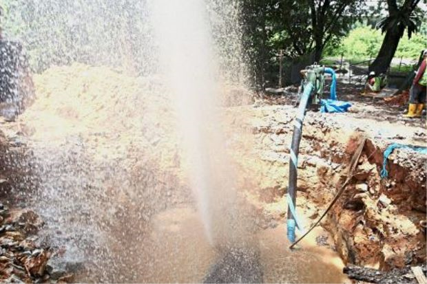 Gangguan Bekalan Air Di Lembah Klang Pulih Berperingkat ...