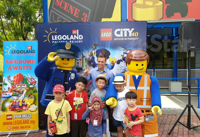 Teruja! Legoland Malaysia lancar tarikan filem 4D pertama dunia 