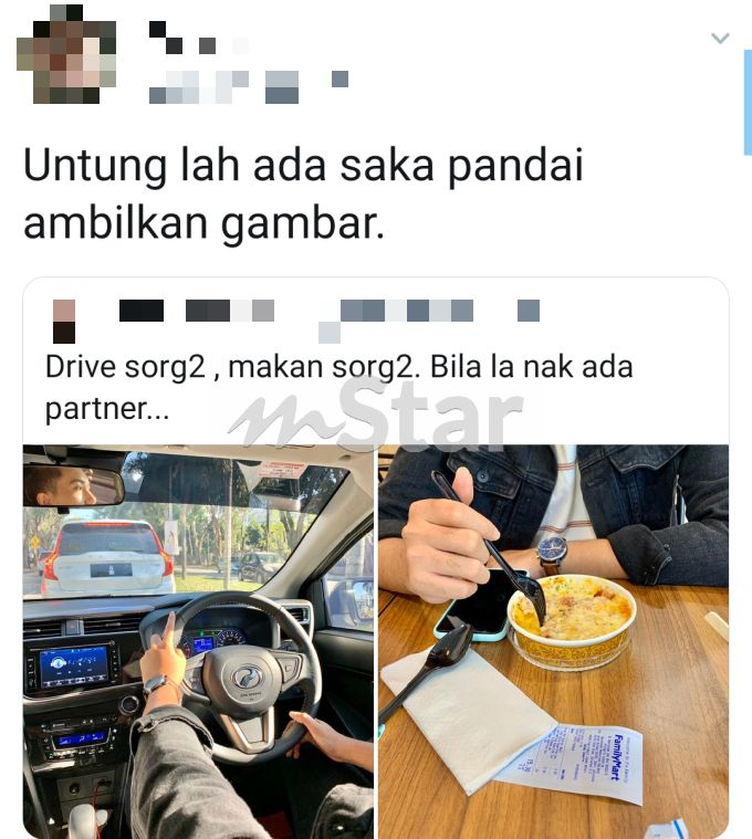 Pemuda Kesepian Nak Awek Tapi Strategi Tak Menjadi Sampai Ada Kata Saka Rakam Foto Dah Ada Teman Ikut Moga Cepat Cepat Kahwin Viral Mstar