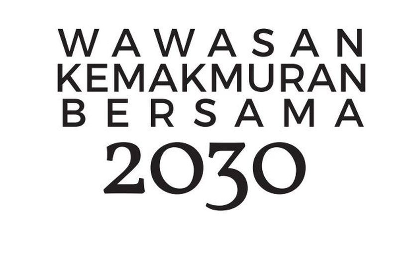 Bersama 2030 kemakmuran wawasan Goodbye Wawasan