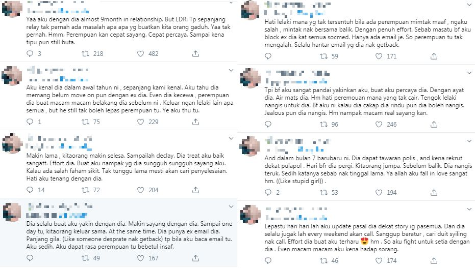 Baru Masuk Rekrut Polis Dalam Diam Dia Curang Speechless Cinta Pjj Siswi Diduga Kerana Teman Lelaki Belum Move On Viral Mstar