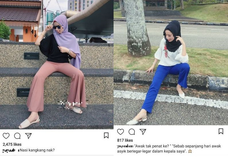 Gadis Kangkang Sekadar Suka Suka Semasa Mstar