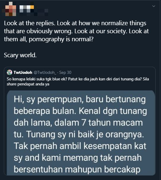 Saya Jadi Takut Dengan Dia Gadis Risau Dapat Tahu Tunang Yang Dianggap Baik Tak Pernah Bersentuhan Layan Porno Mahu Jauhkan Diri Viral Mstar