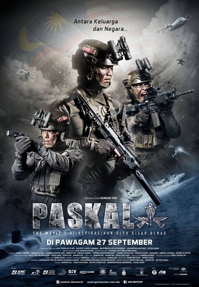 Paskal The Movieu0027 angkat standard filem aksi tempatan - Wayang  mStar