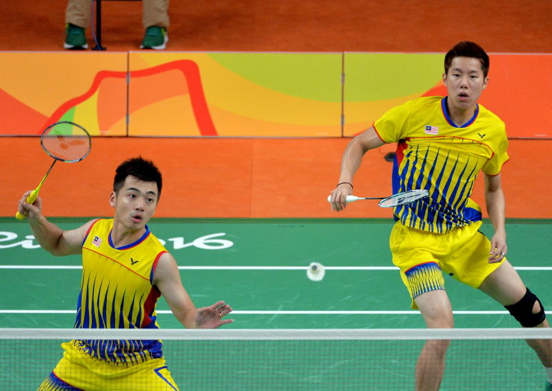 Pemain beregu badminton malaysia