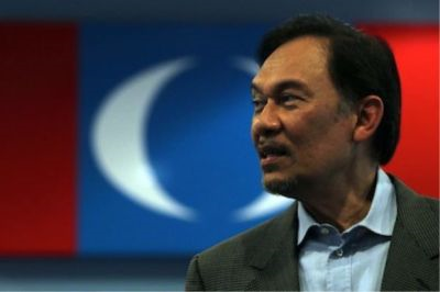 Anwar Ibrahim.