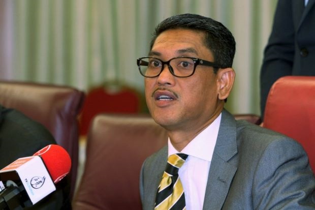 Bekas menteri besar perak