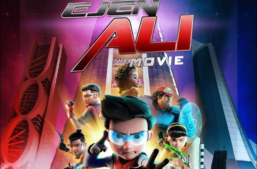 Ejen Ali The Movie Raih Kutipan Pecah Panggung Rm25 Juta Bakal Tayang Di Indonesia Wayang Mstar