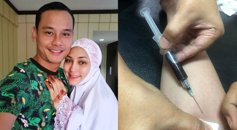 “maafkan Ibu Kerana Tak Dengar Nasihat Doktor” Fasha Sandha Keguguran