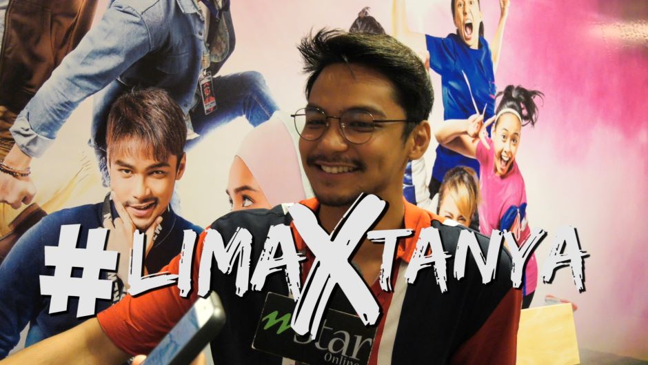 #limaXtanya 'Menggagau' Syafiq Kyle nak jawab soalan 