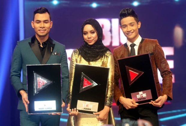 Sarah Suhairi Juara Big Stage Bawa Pulang Rm100 000 Hiburan Mstar