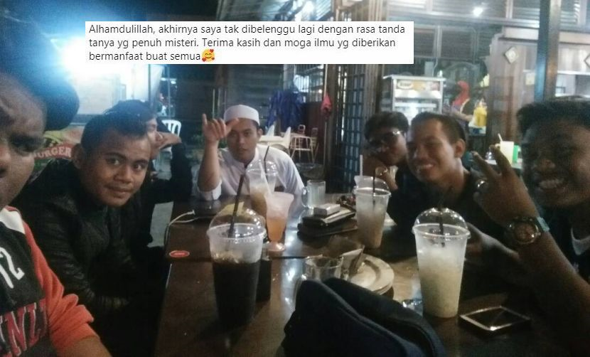 Tak Semua Borak Kosong Geng Remaja Lepak Mamak Sampai Jam 4 30 Pagi Cikgu Tahfiz Pun Join Siap Buka Kelas Viral Mstar