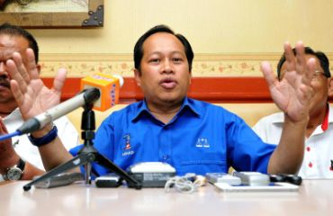 Ahmad Maslan.