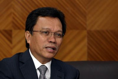 Shafie Apdal.