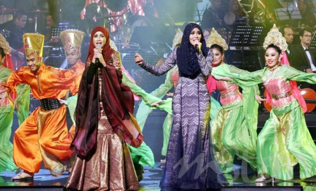 Persembahan Bekas Vokalis Exists Gamatkan Konsert Mega ...