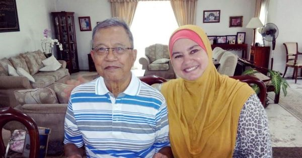 Ibu Terkilan Arwah Ayah Dikatakan Masih Cintai Seniwati Sarimah Farah Asyikin Hiburan Mstar