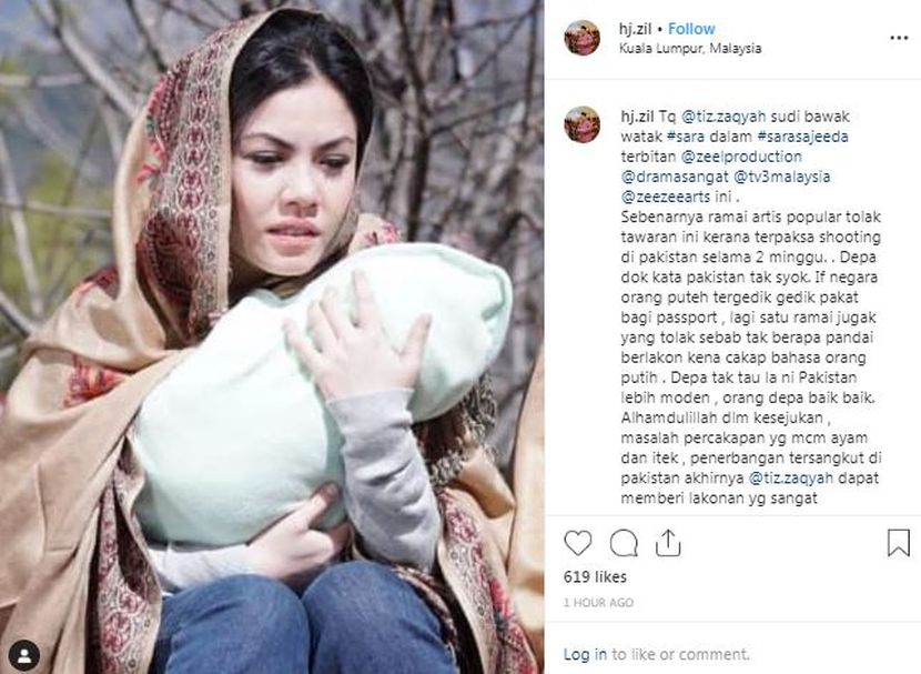 Tak Pandai Bahasa Inggeris Pakistan Tak Syok Haji Zeel Dedah Sukar Cari Heroin Drama Sara Sajeeda Hiburan Mstar