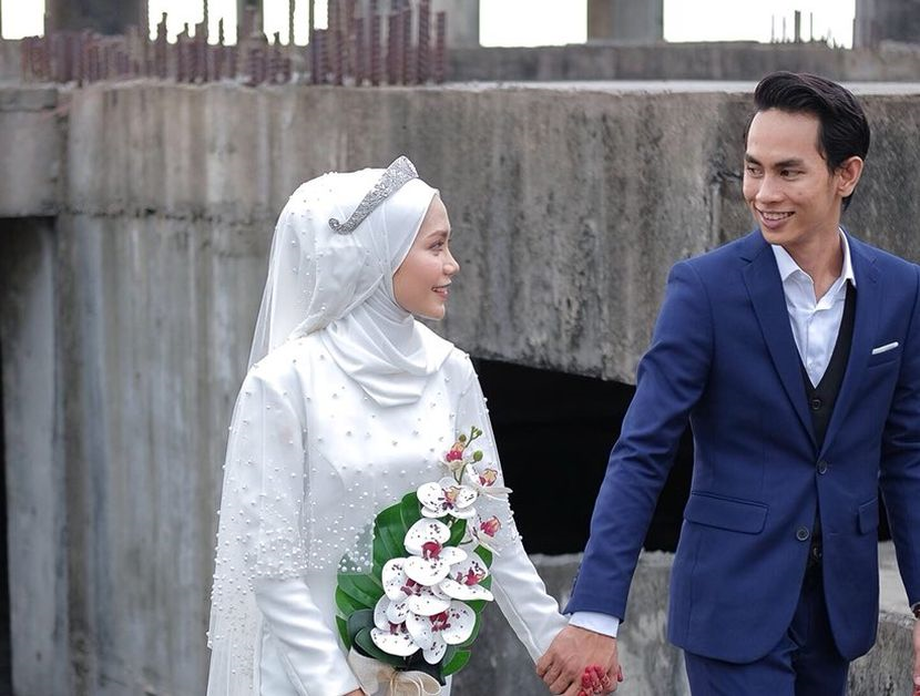 Berderai air mata pengantin lelaki ketika ditanya tok kadi 