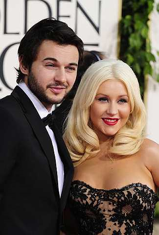 Christina Aguilera bersama kekasihnya Matius Rutler