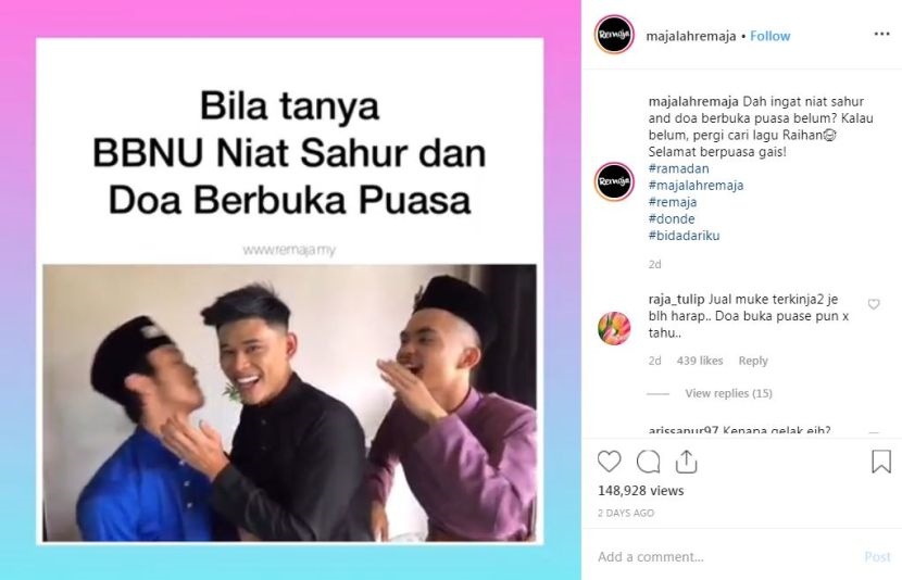 Andi bernadee pergi mekah