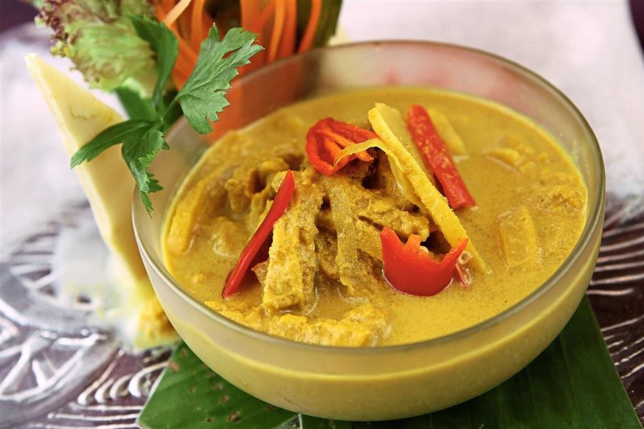 Perut Masak Lemak Cili Api Rebung Muda Jamu Selera Mstar