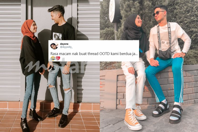 Wah 9 Tahun Bercinta Sama Sama Suka Melaram Ramai Puji Ootd