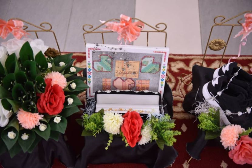 Idea Menarik Buat Gubahan Hantaran Mas Kahwin Sendiri