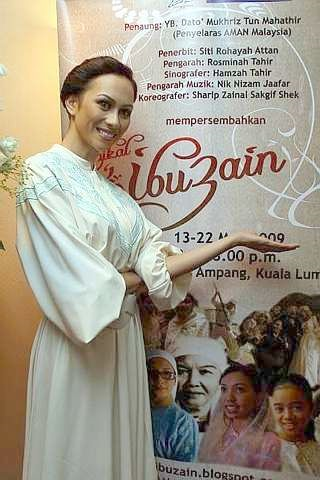 Natasha Tidak Kekok Bawa Watak Guru Kristian Miss Ruth Hiburan Mstar