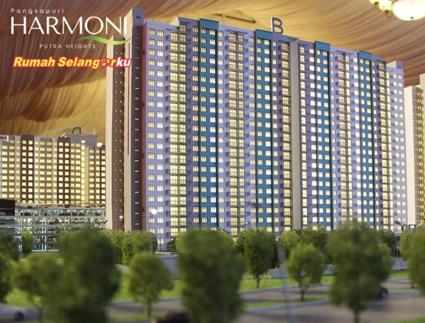 1 700 Unit Pangsapuri Mampu Milik Harmoni 1 Putra Heights Semasa Mstar