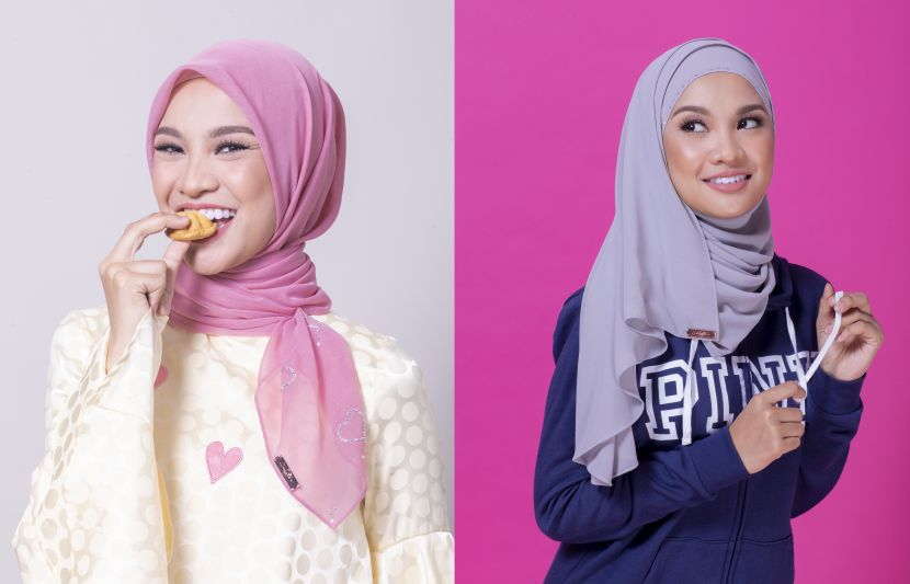 Shawl tudung cara pakai Cara Pakai