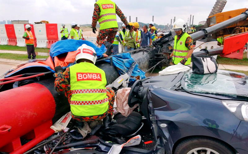 Pengendali Kren Tidak Kompeten Punca Kemalangan Semasa Mstar