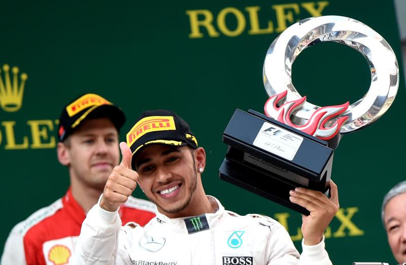 Lewis Hamilton Juara GP China - Sukan | MStar