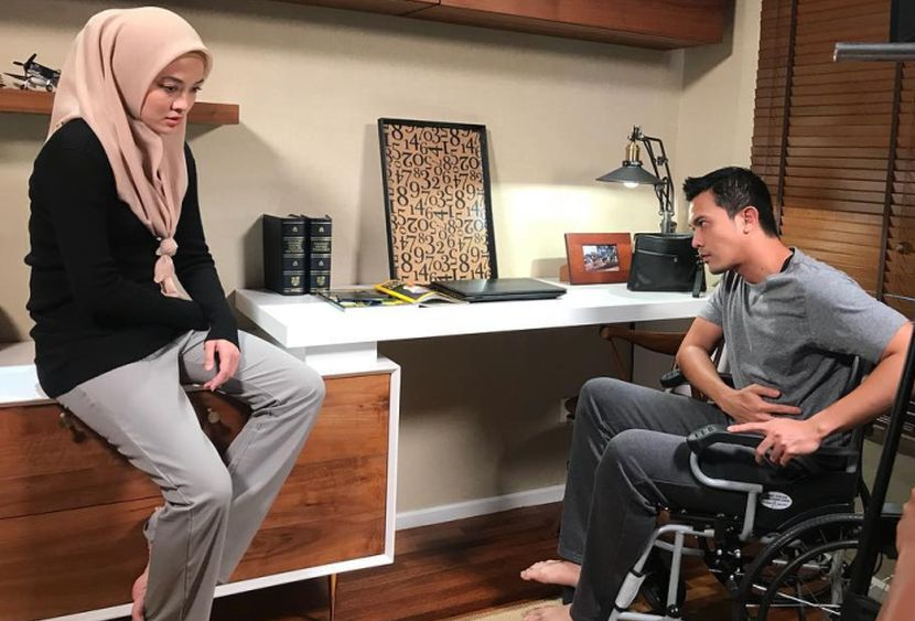 Promosi Drama Tanggungjawab Pelakon Tak Perlu Disuruh Saharul Ridzwan Hiburan Mstar