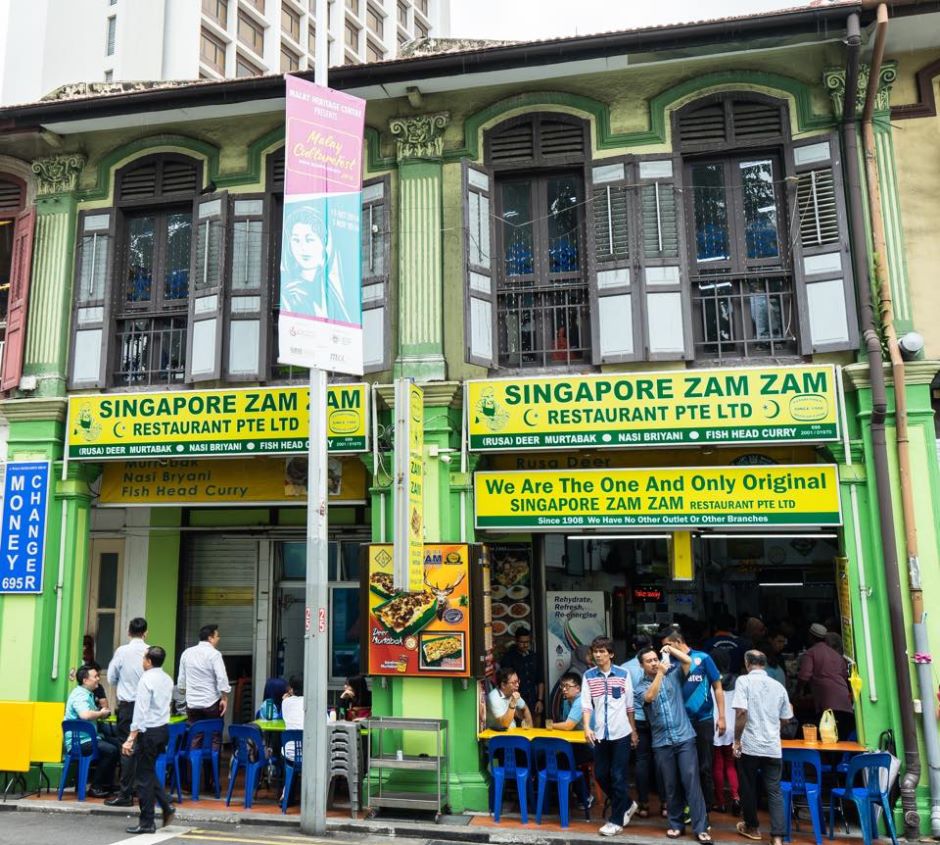 6 Lokasi Makanan Halal Di Singapura Destinasi Mstar