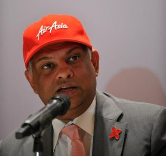 Tony Fernandes. Foto AFP