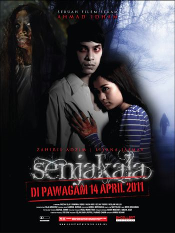 Filem Senjakala bakal menemui penonton di pawagam pada 14 April ini. - Foto Excellent Pictures.